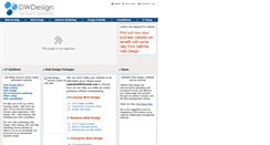 Desktop Screenshot of definiteweb.com